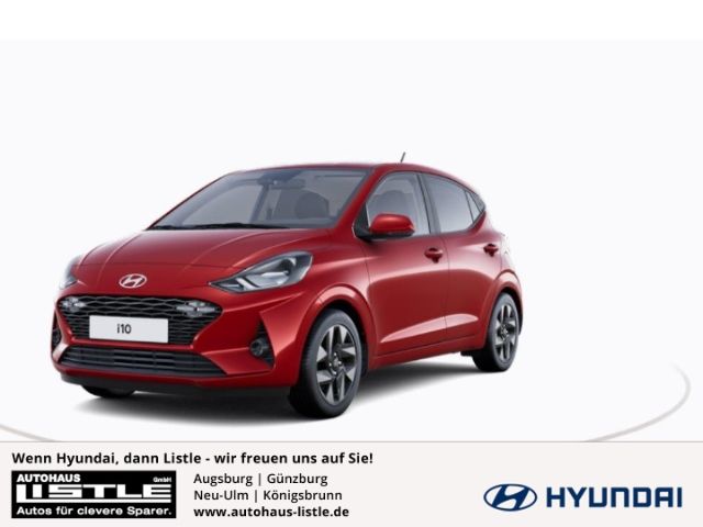 Fahrzeugabbildung Hyundai i10 FL (MY25) 1.2 Benzin (79 PS) 5-MT 2WD Trend+