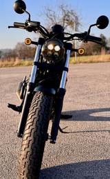 Honda CMX 500 Rebell - HONDA CHOPPER REBEL