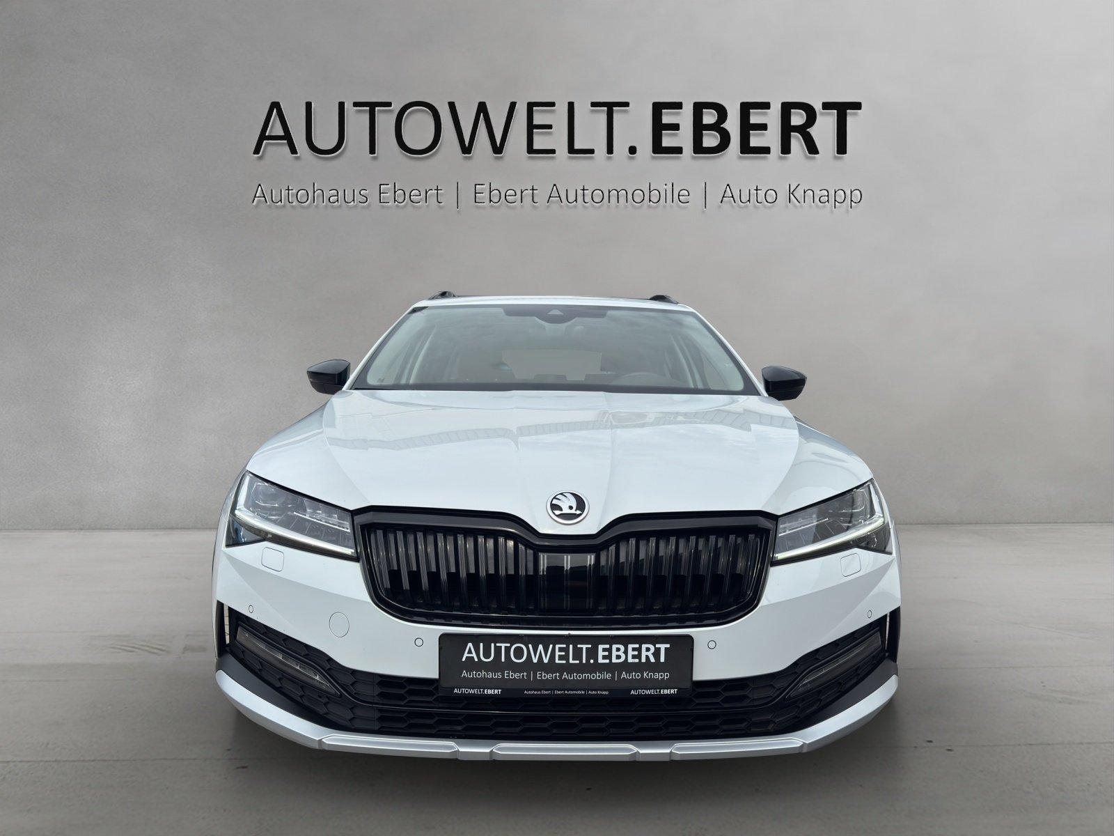 Skoda Superb Combi 2.0 TDI Scout Final Edt./AHK/PANO/