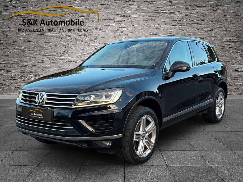 Image of Volkswagen Touareg