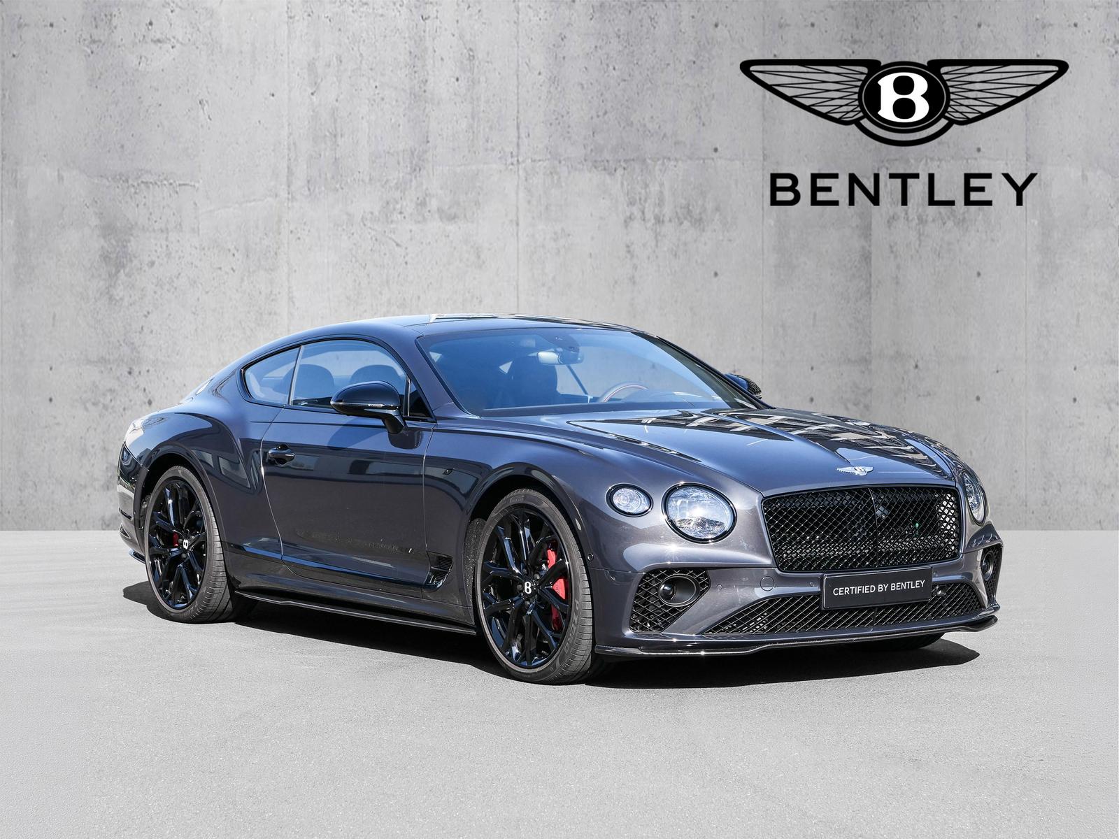 Bentley Continental GT S V8 Titan Grey, Diamond, Pano