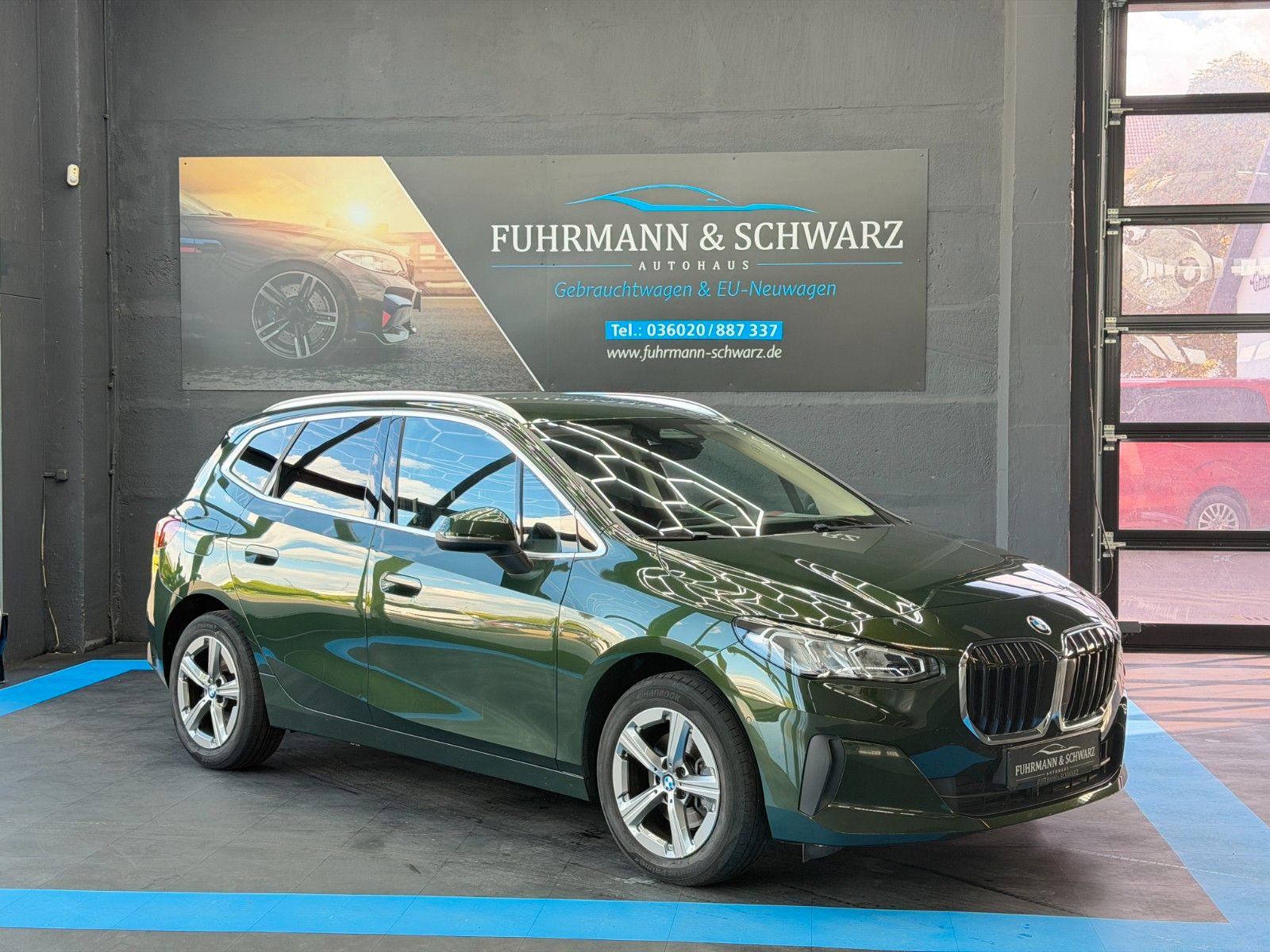 BMW 218d Active Tourer Aut.+H&K+LED+VirtualC.+Rückfk