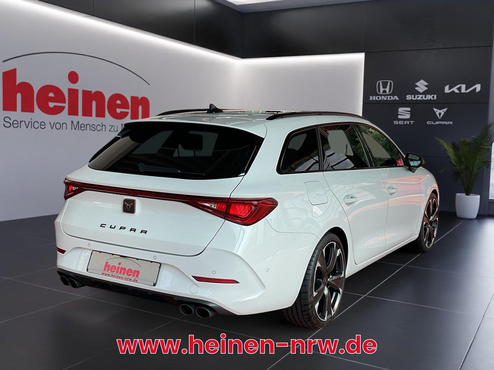 Cupra Leon Sportstourer 2.0 TSI 4Drive VZ LED + LM 19