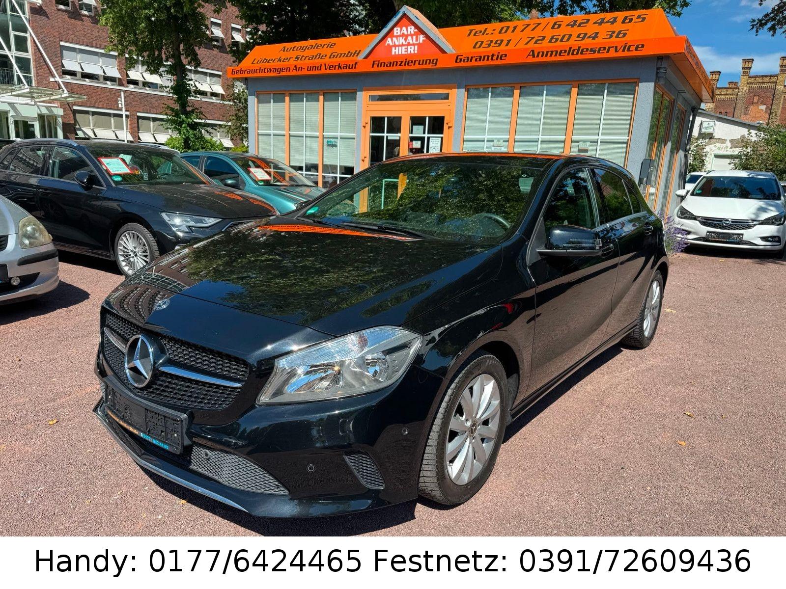 Mercedes-Benz A 180 2.HAND/NAVI/LEDER/SHZ/PDC/KAMERA/ALU/