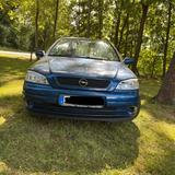 Opel Astra G Caravan 1.6 8V 83 PS - Opel Astra aus 2001: 1.8