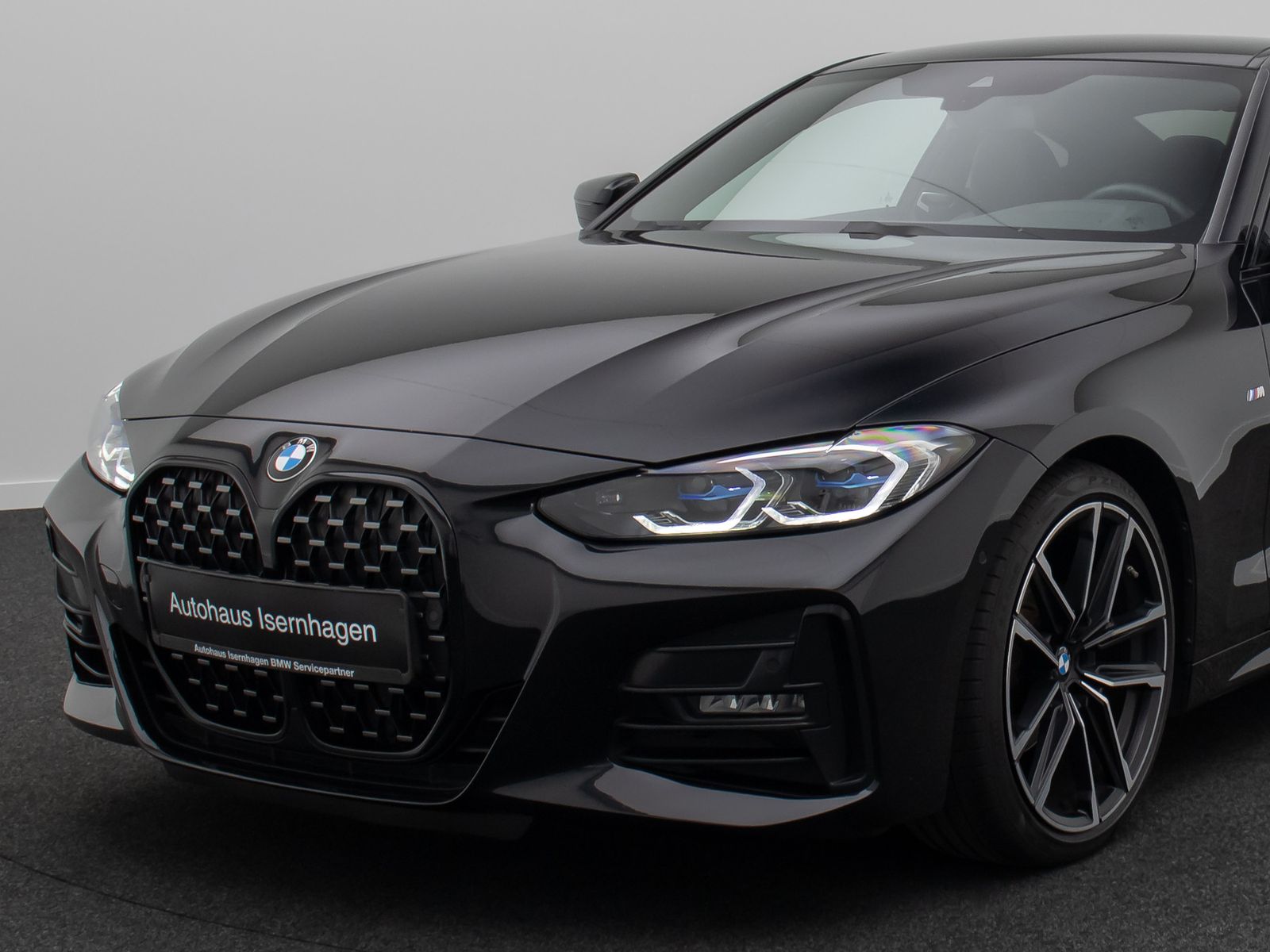 Fahrzeugabbildung BMW 420d Coupé M Sport Laser Kamera DAB Alarm 19Zoll