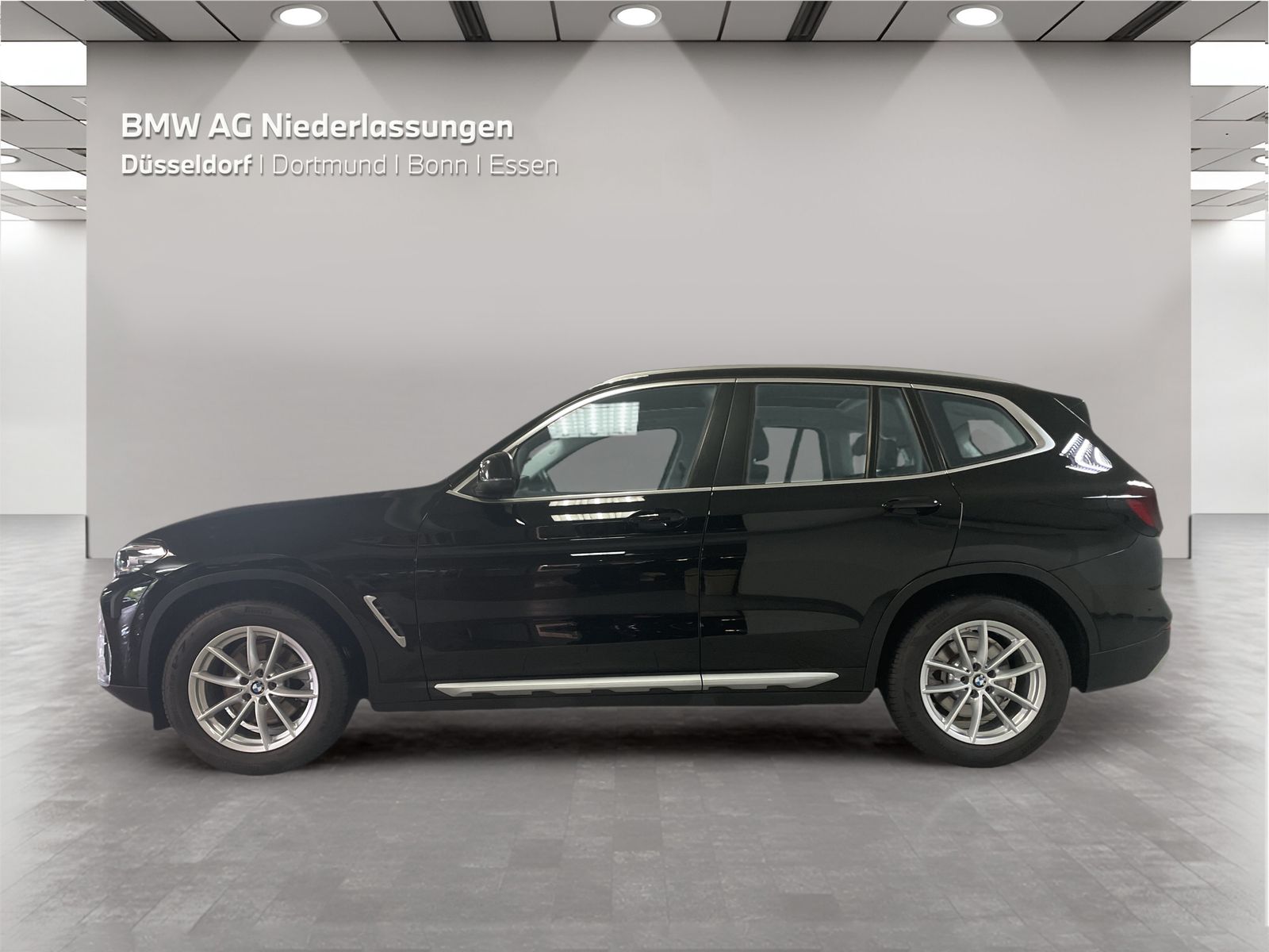 BMW X3 xDrive20i Navi AHK Kamera Pano.Dach LED foto 3