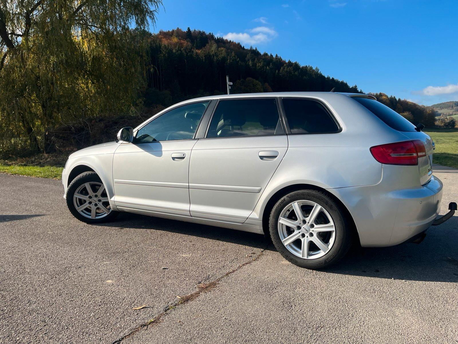 Audi A3 2008 — engine 140 HP (103kW)