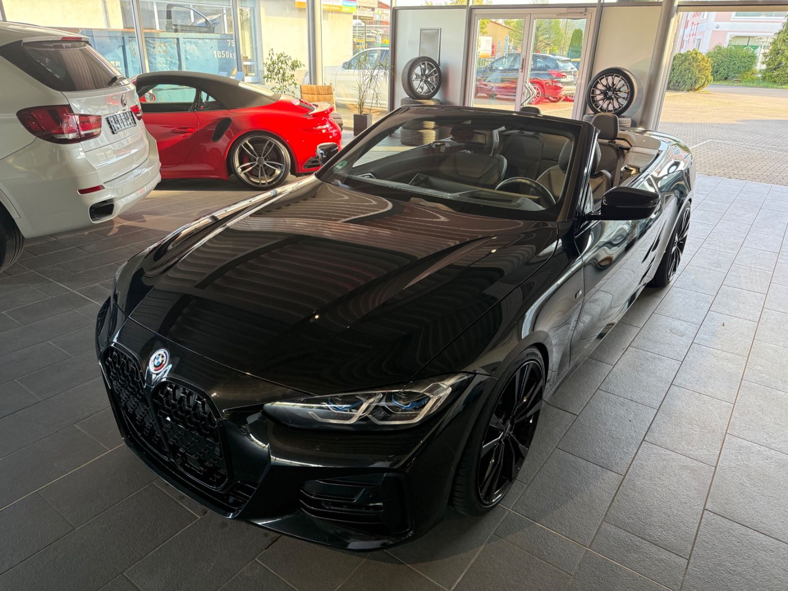 Fahrzeugabbildung BMW 420d Cabrio *M Sport*Laser*ACC*Hifi*LHZ*RFK*HUD*