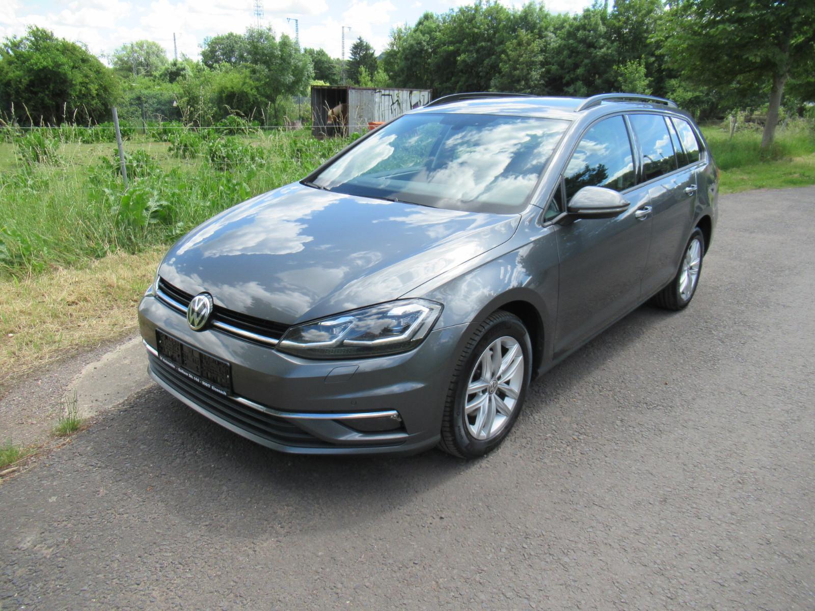 Volkswagen Golf 2.0 TDI Var. 1.Hd/Klima/ACC/LED/Massage/AHK