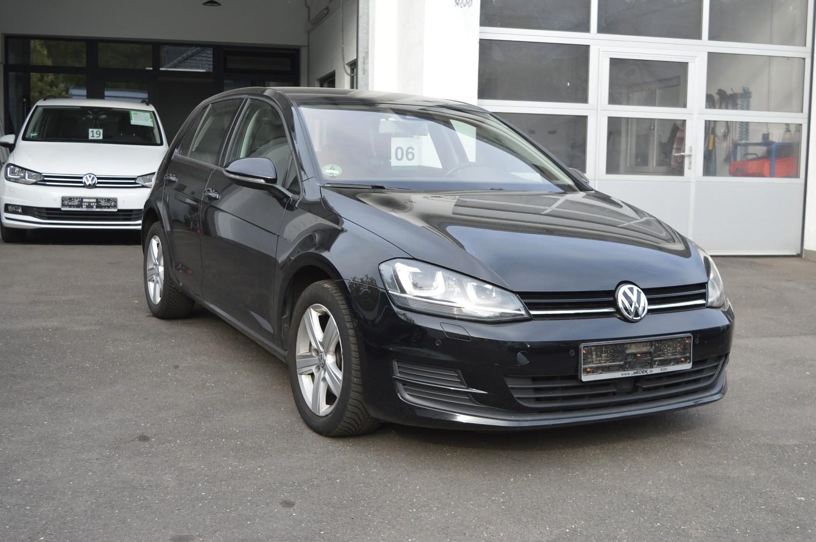 Volkswagen Golf VII Lim. Comfort*1.6TDI DSG*Teil-Leder*Bi-X