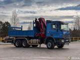Mercedes-Benz  ACTROS 3341 6x6 HMF 4220 K4 CRANE KIPPER - Mercedes-Benz 8x4 Actros