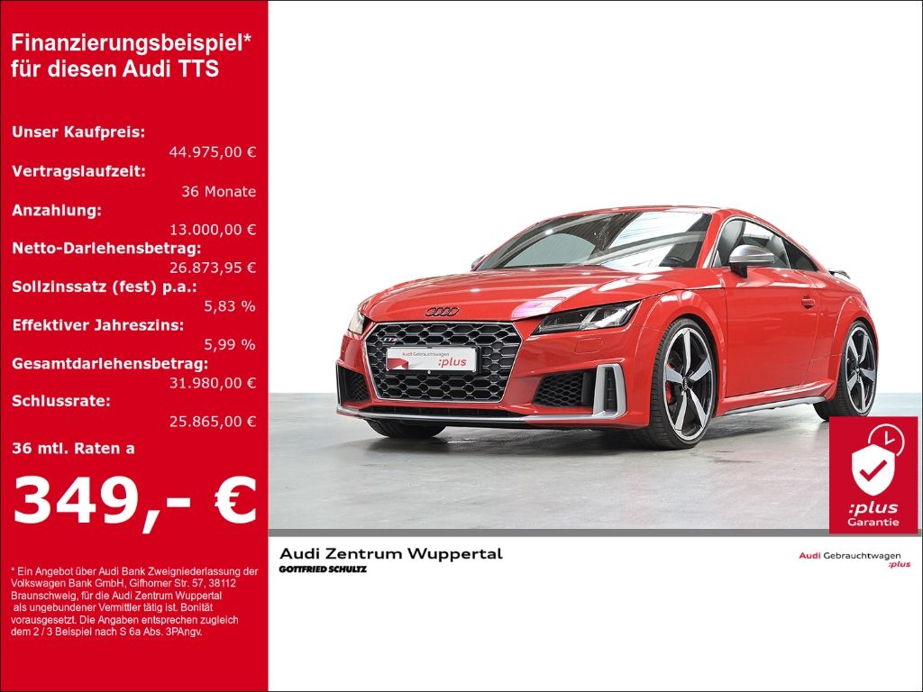 Audi TTS