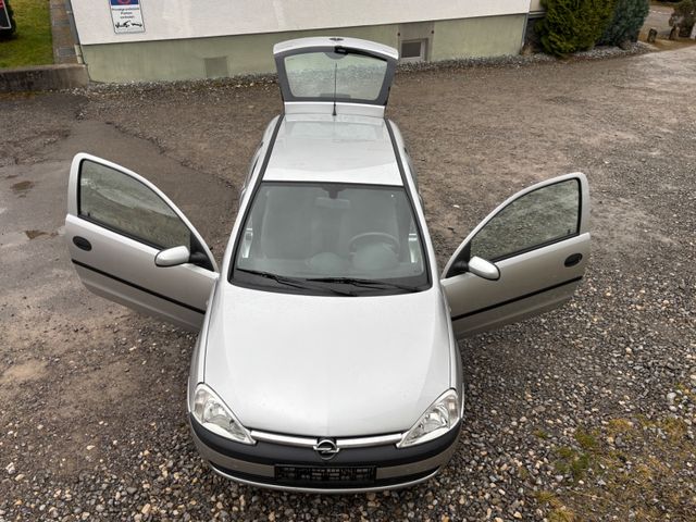 Opel Corsa C 1.0 12V Fresh**ORIG.72069KM**AUTOMATIK**