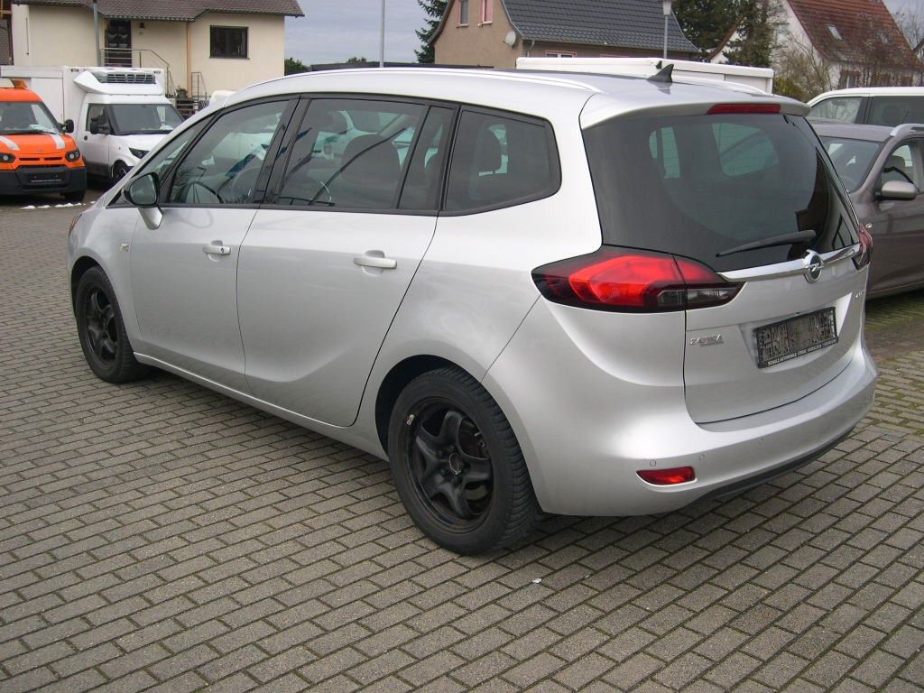 Fahrzeugabbildung Opel Zafira Tourer 1.6 CDTI+NAVI+XENON+SHZ