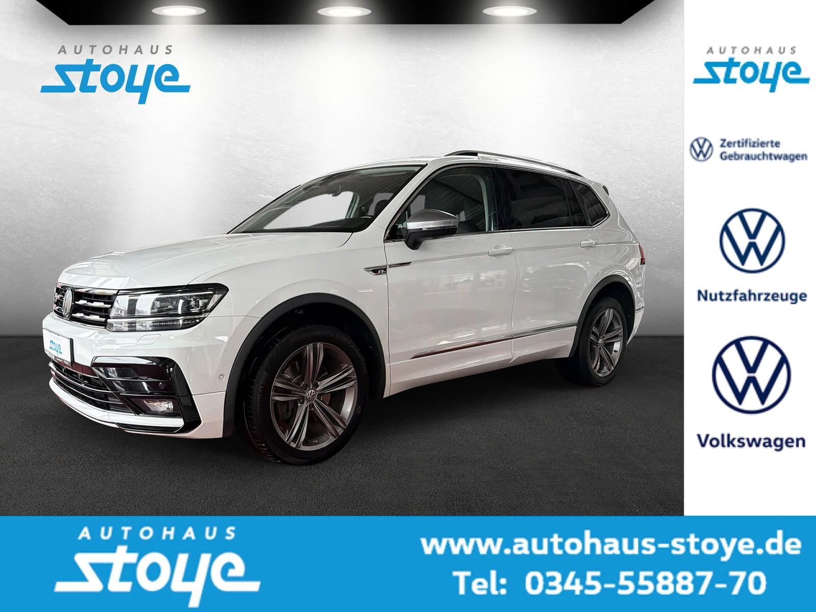Volkswagen Tiguan Allspace R-Line TDi DSG 4M Navi LED Kam H