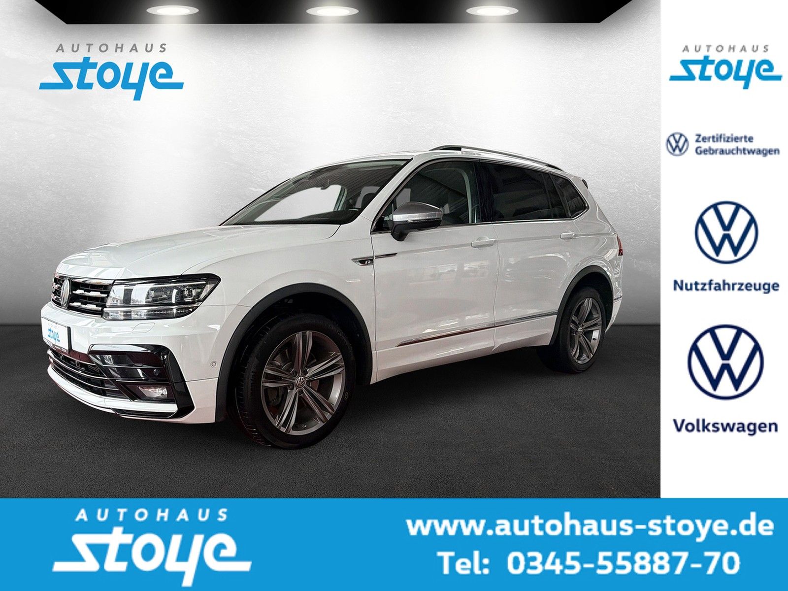 Tiguan Allspace R-Line TDi DSG 4M Navi LED Kam H