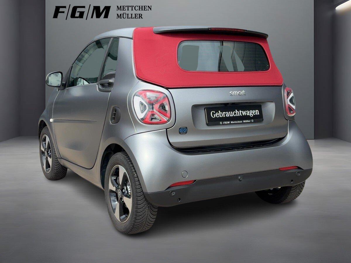 Smart fortwo cabrio Exklusiv/LED/22kW/EPH/Rückfahrkam.