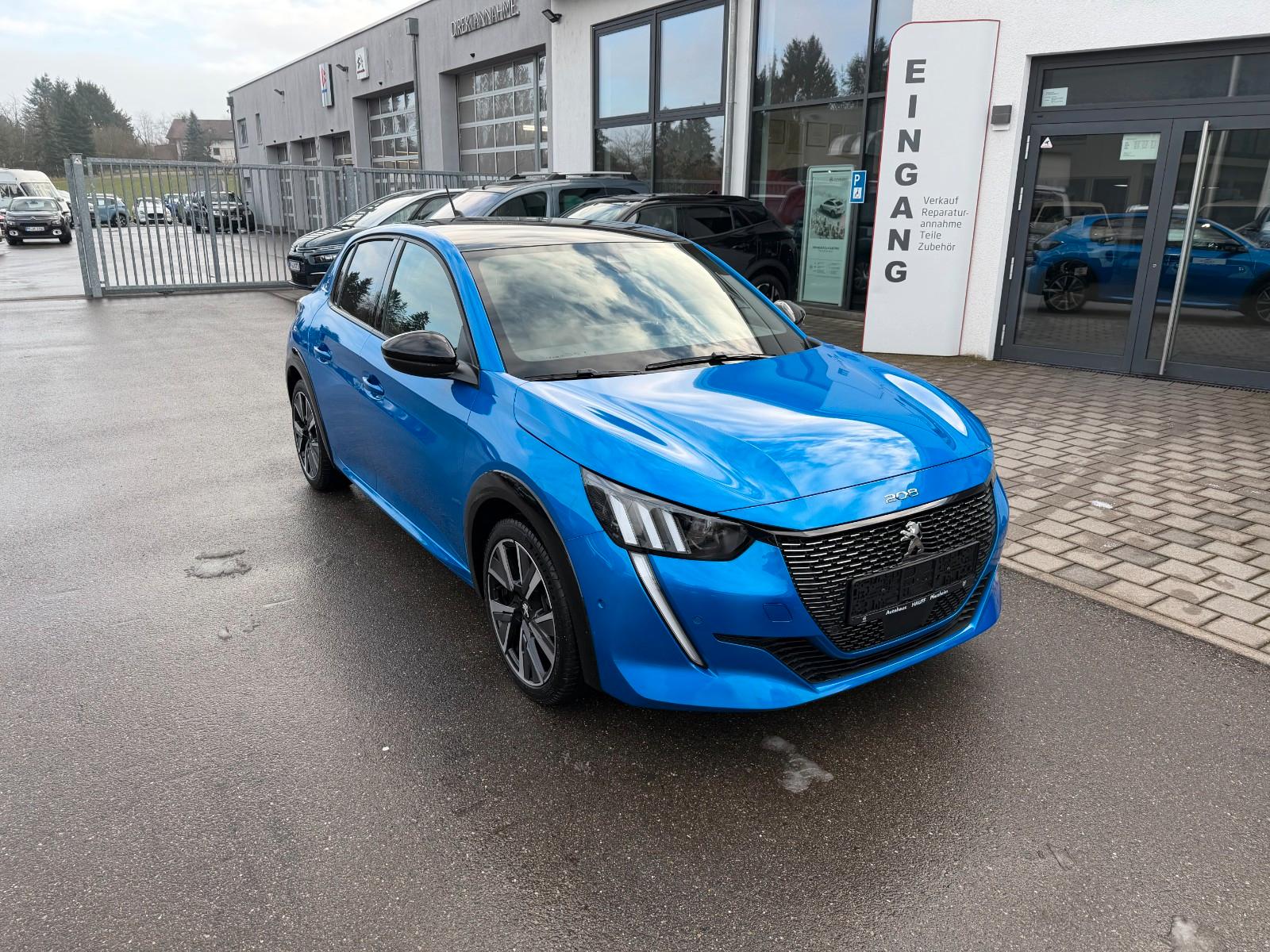 Peugeot 208 GT Benziner 100 | LED/CAM/MFL/KEYLESS