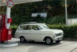 Opel Kadett A Caravan  Baujahr 1964 - Opel Kadett: Kombi
