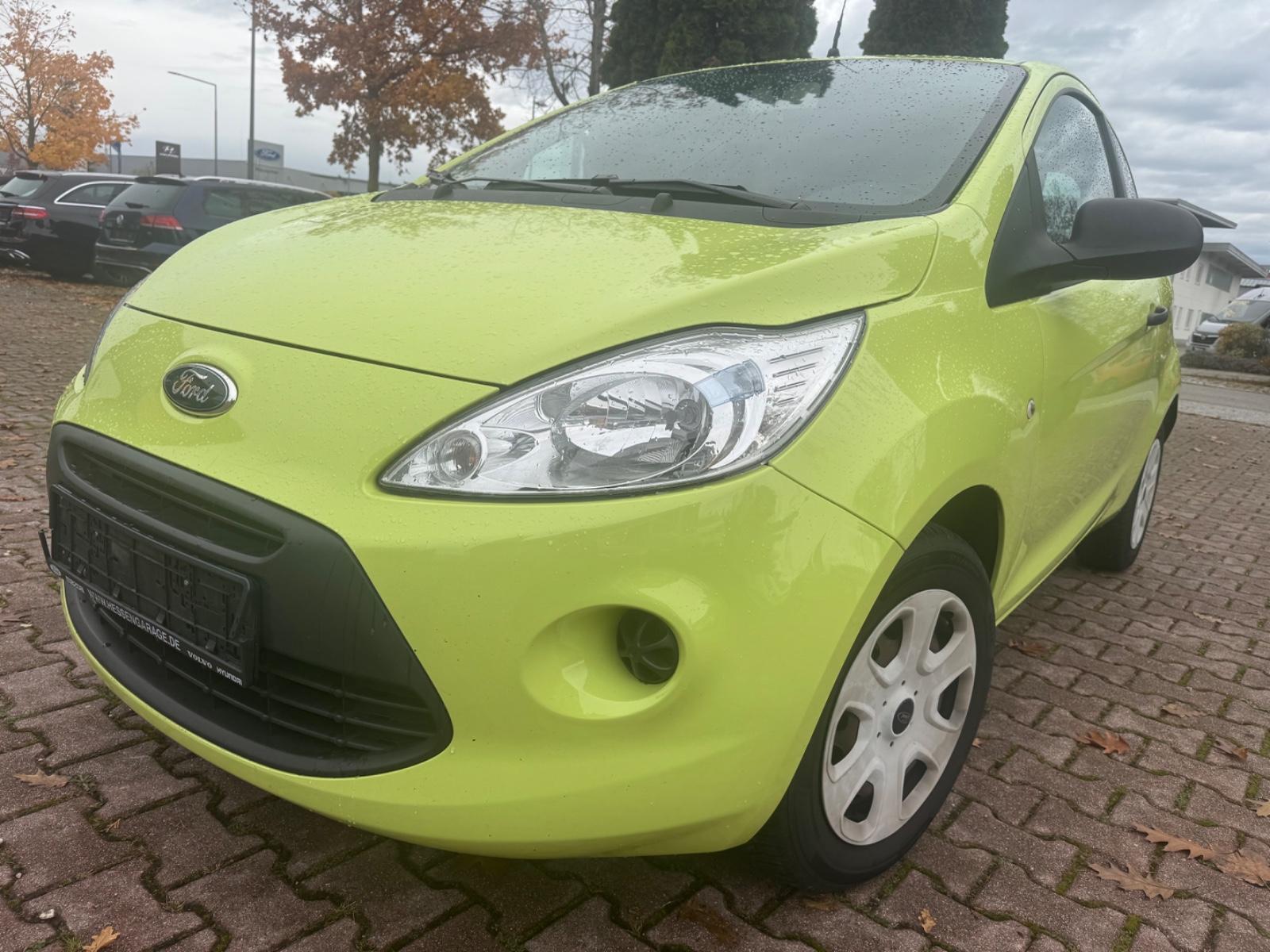 Ford Ka Ambiente - 1. HAND - SCHECKHEFT