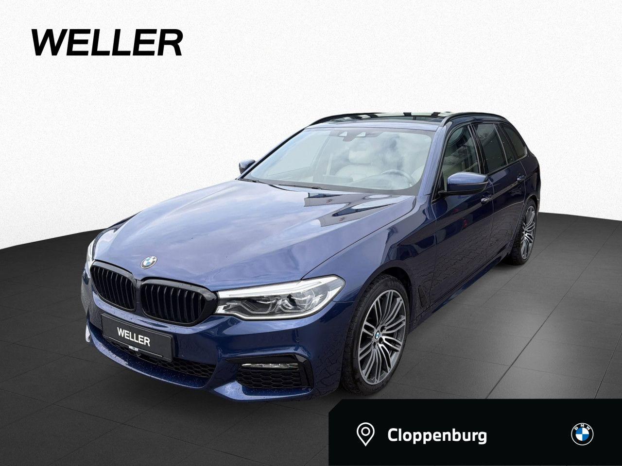 BMW 520d Tour M Sport Pano,AHK,Kam,HuD,DA+,HiFi,StHz