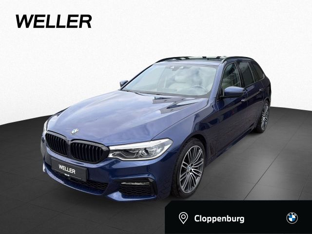 BMW 520d Tour M Sport Pano,AHK,Kam,HuD,DA+,HiFi,StHz
