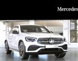 Mercedes-Benz GLC polarweiss+300+4Matic Coupé+9G-TRONIC+ AMG L