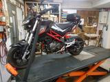 Benelli TNT 125 Tornado EFI R - BENELLI TNT 125