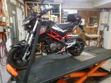 Benelli TNT 125 Tornado EFI R - BENELLI TNT