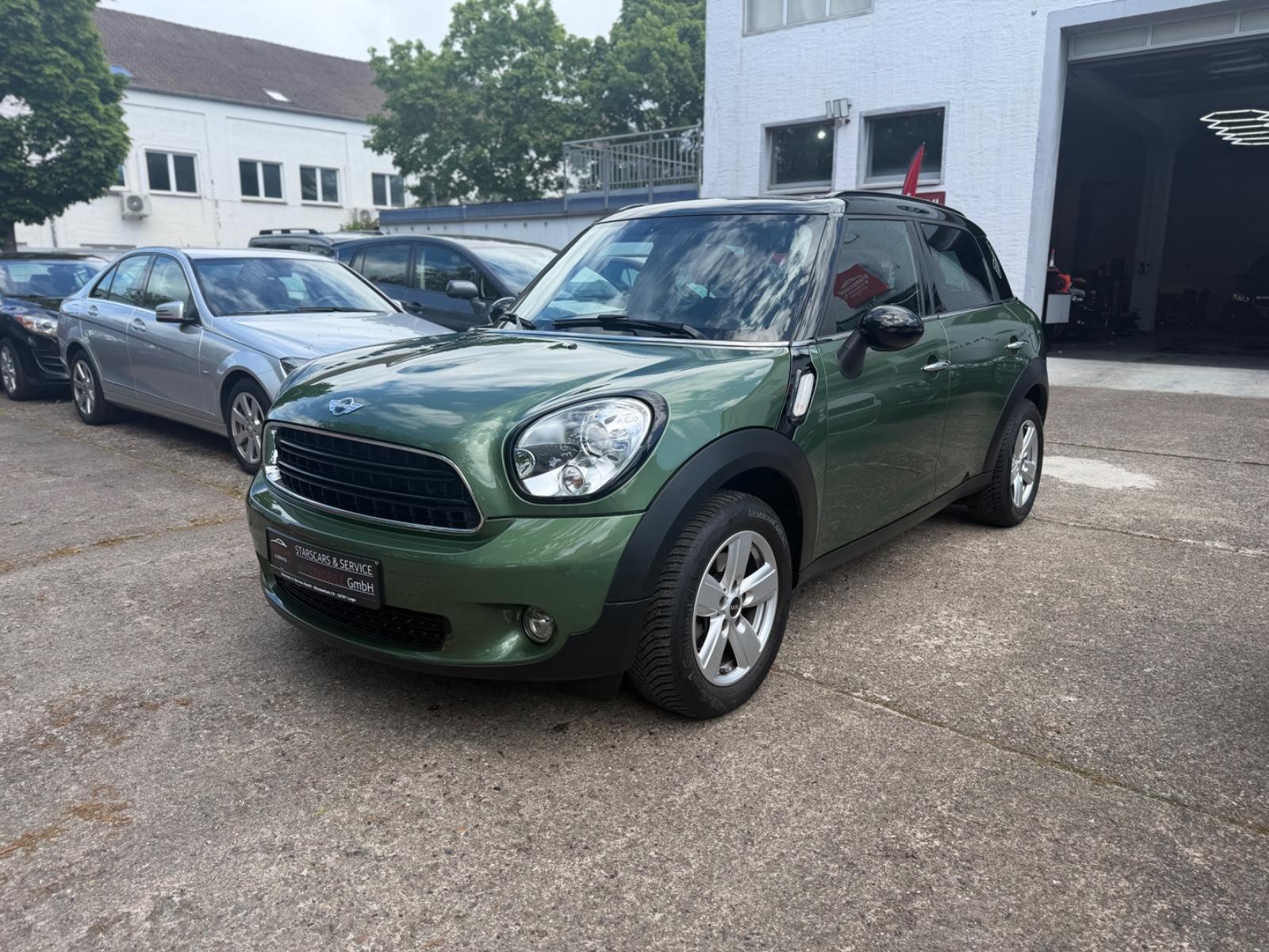 MINI COOPER-COUNTRYMANN*XENON*NAVI*SHZ*ALU*2.HAND*
