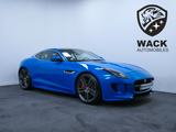 Jaguar F TYPE V6 S 380 CV AWD BRITISH DESIGN EDITION - Jaguar F-Type: Blau