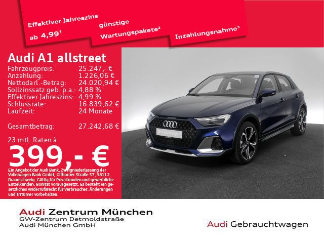 Audi A1 allstreet 35 TFSI S tronic S line Virtual/Nav