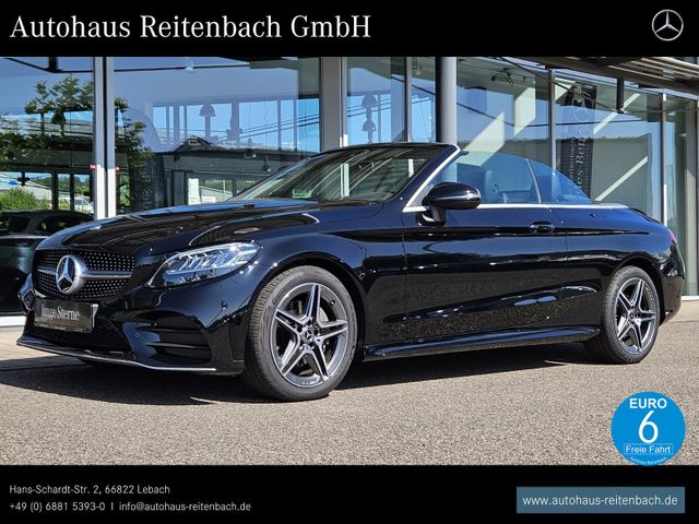 Mercedes-Benz C180 CABRIO AMG+9G+LED AIRSCARF/CAP+KAMERA+NAVIG