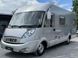 HYMER / ERIBA / HYMERCAR B 614 SL |  Fiat Ducato 2.3 | 130PS | Festbett - HYMER / ERIBA Sl b614