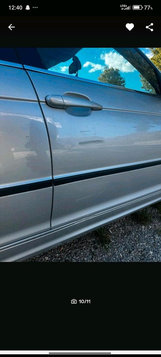BMW 320 2005 — photo 11