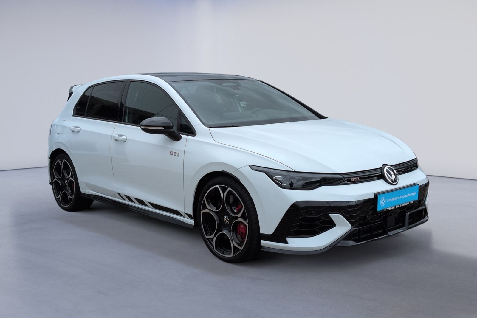 Golf VIII GTI Clubsport 2.0TSI DSG AKRA+PANO+