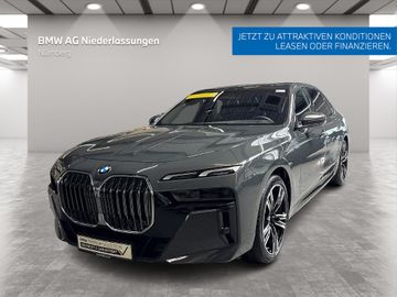 BMW Leasingangebot: BMW 740d xDrive Limousine M Sport Standheizung