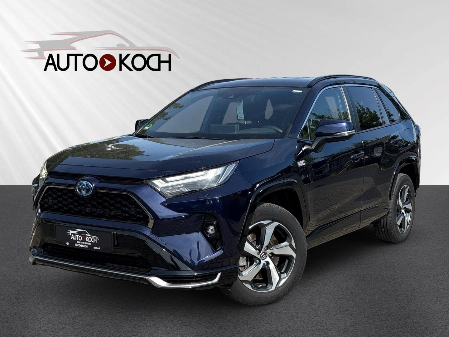 TOYOTA RAV 4 PLUG-IN HYBRID 4X4 LED ACC EL. HECKKLAPPE | 306 ch | BVA | HAYON ÉLECTRIQUE | VOLANT EN CUIR