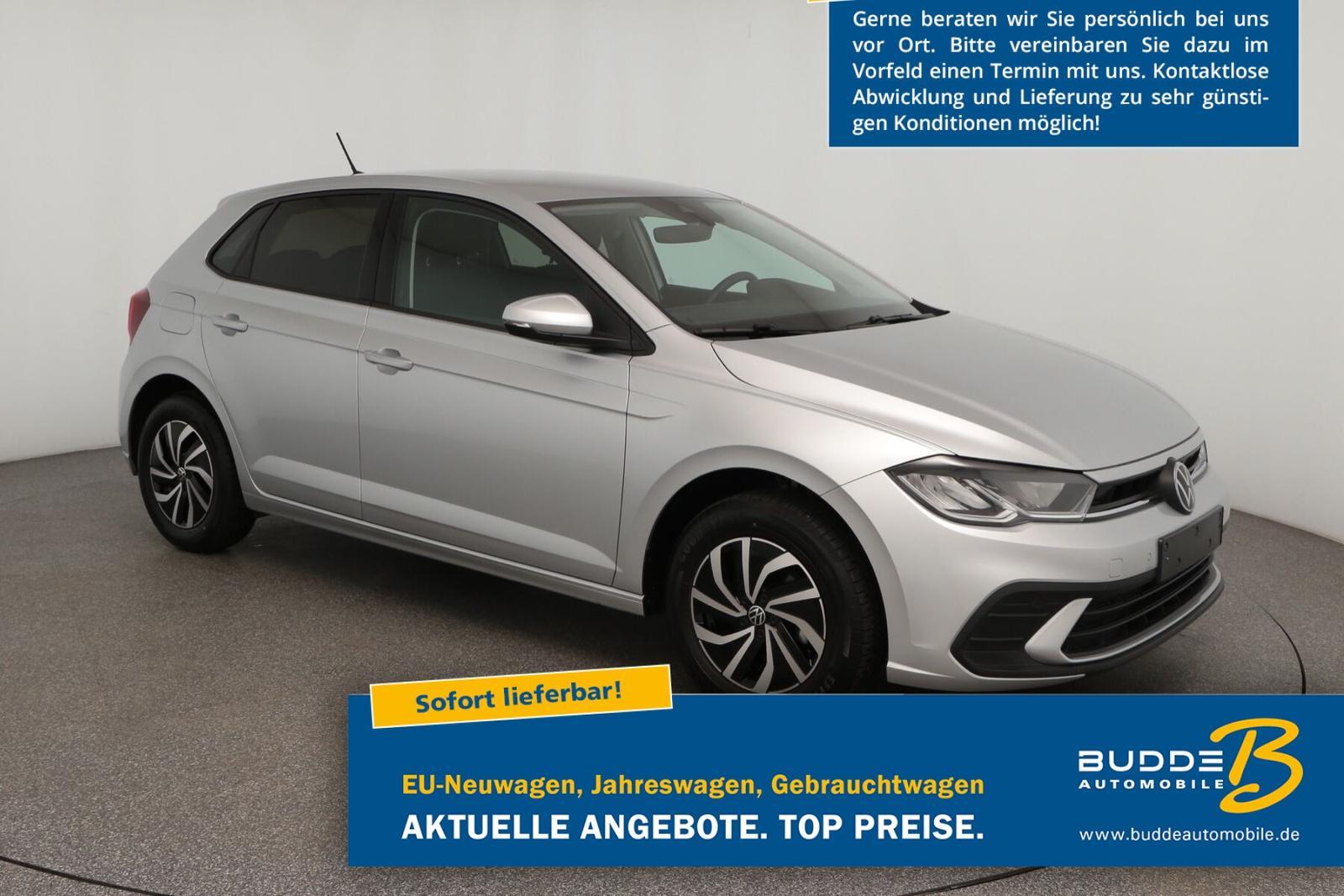 Volkswagen Polo 1.0 TSI Life / LED / AppConnect&AppleCarPla