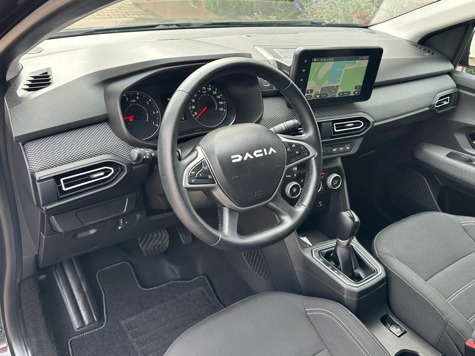 Dacia Logan 1.0 TCe Black Edition*Navi*Automat*LED*DAB, миниатюра 9