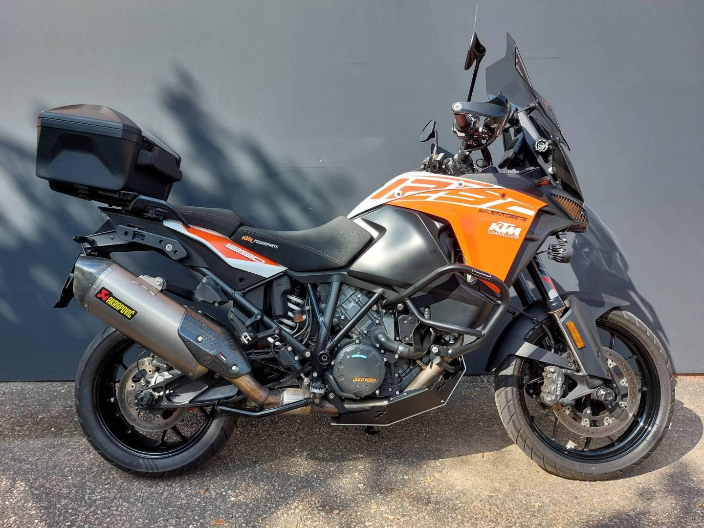 KTM 1290 Super Adventure S Zusatzscheinwerfer/Scotoi