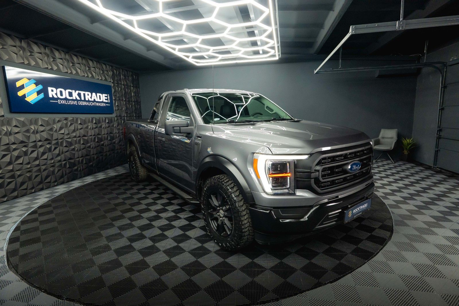 Fahrzeugabbildung Ford F150 3.3 V6 Offroad Raptor Singlecab Longbed 19%