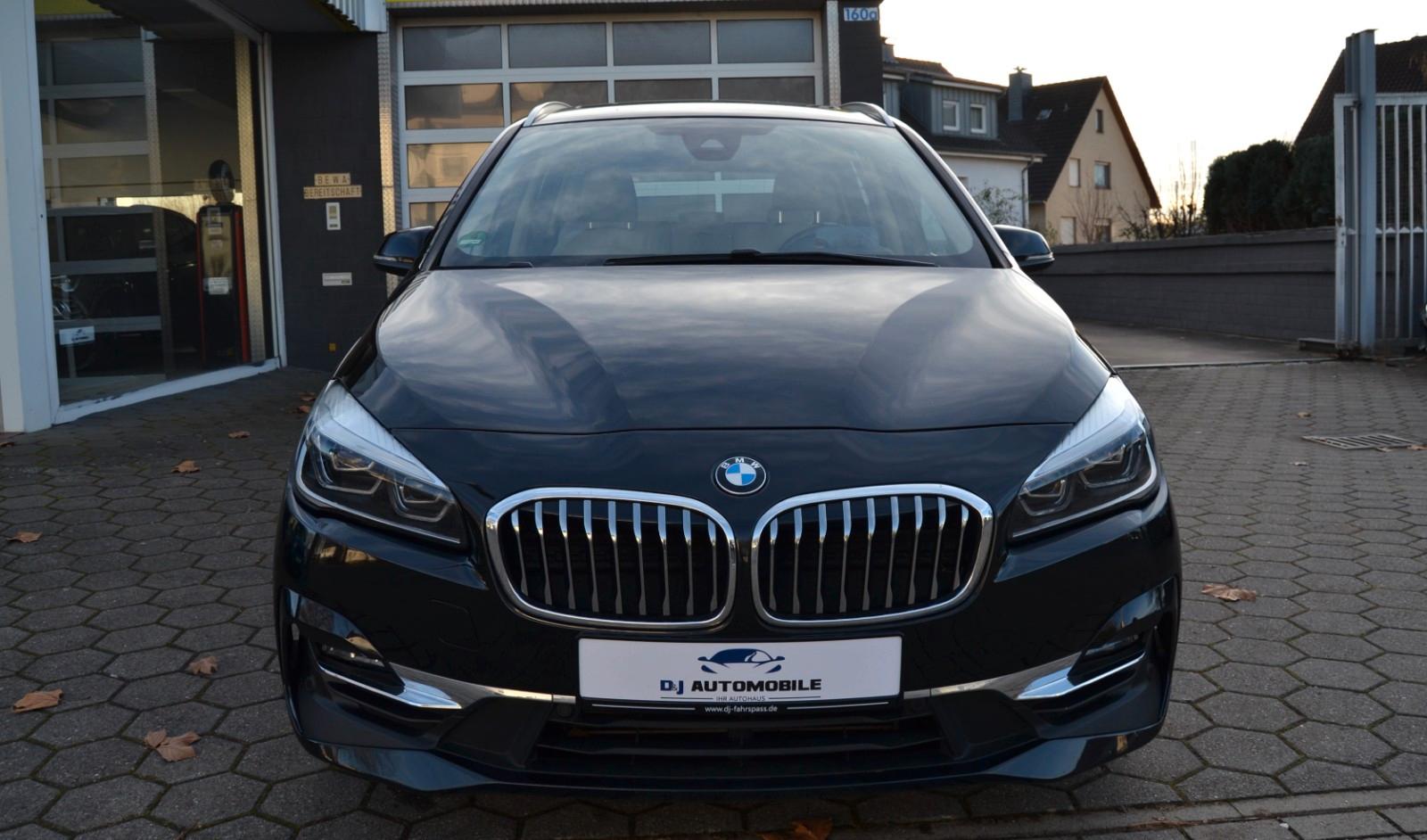 BMW 218 Gran Tourer xDrive*Pano*AHK*HuD*Kamera*LED*
