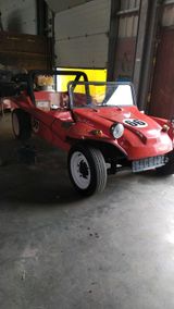 Volkswagen VW Buggy Strandbuggy - Volkswagen Buggy mit Benzin-Antrieb