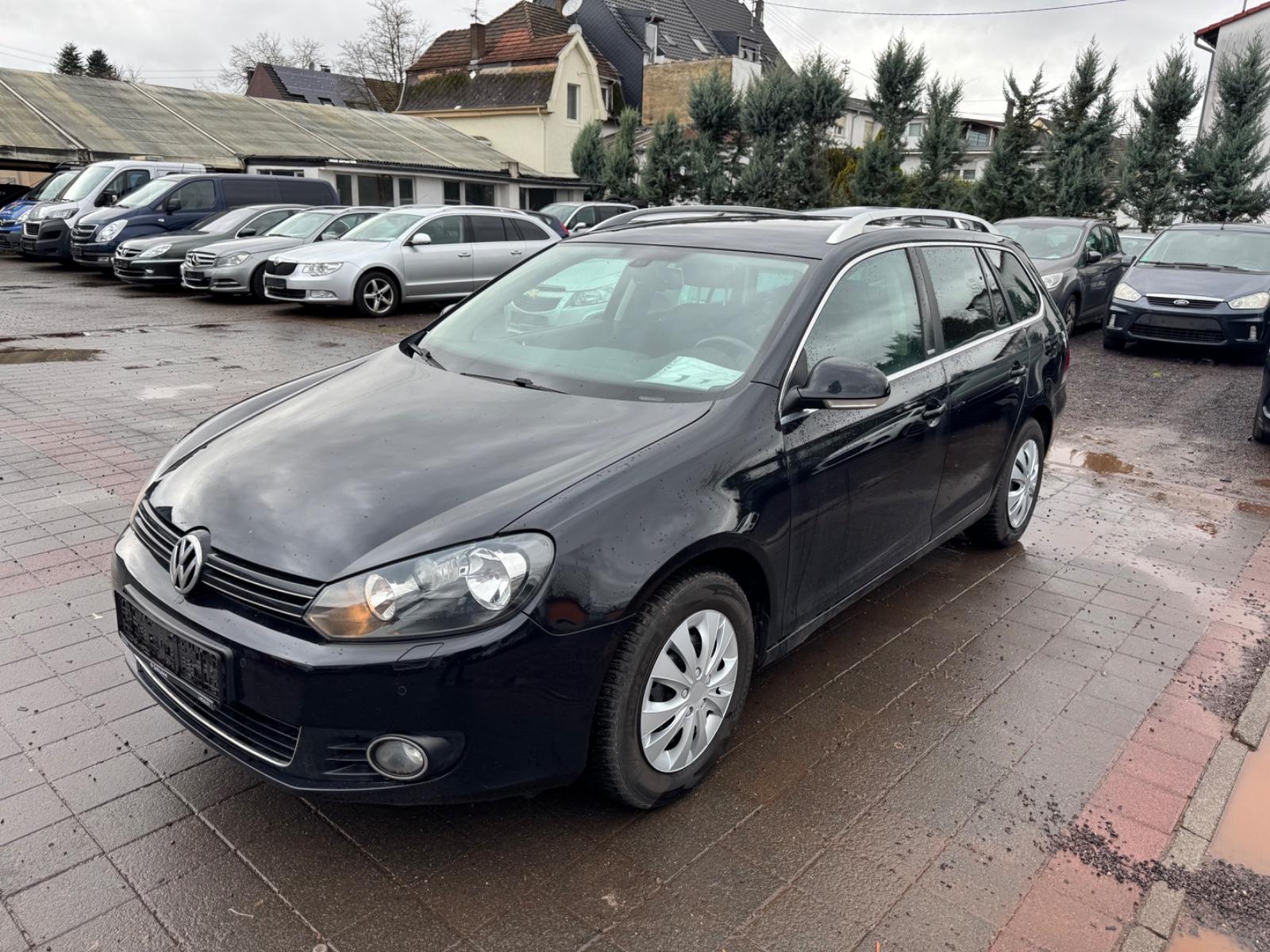 Volkswagen Golf VI Style "VOLL-FAHRBEREIT"Navi/Alcantara"