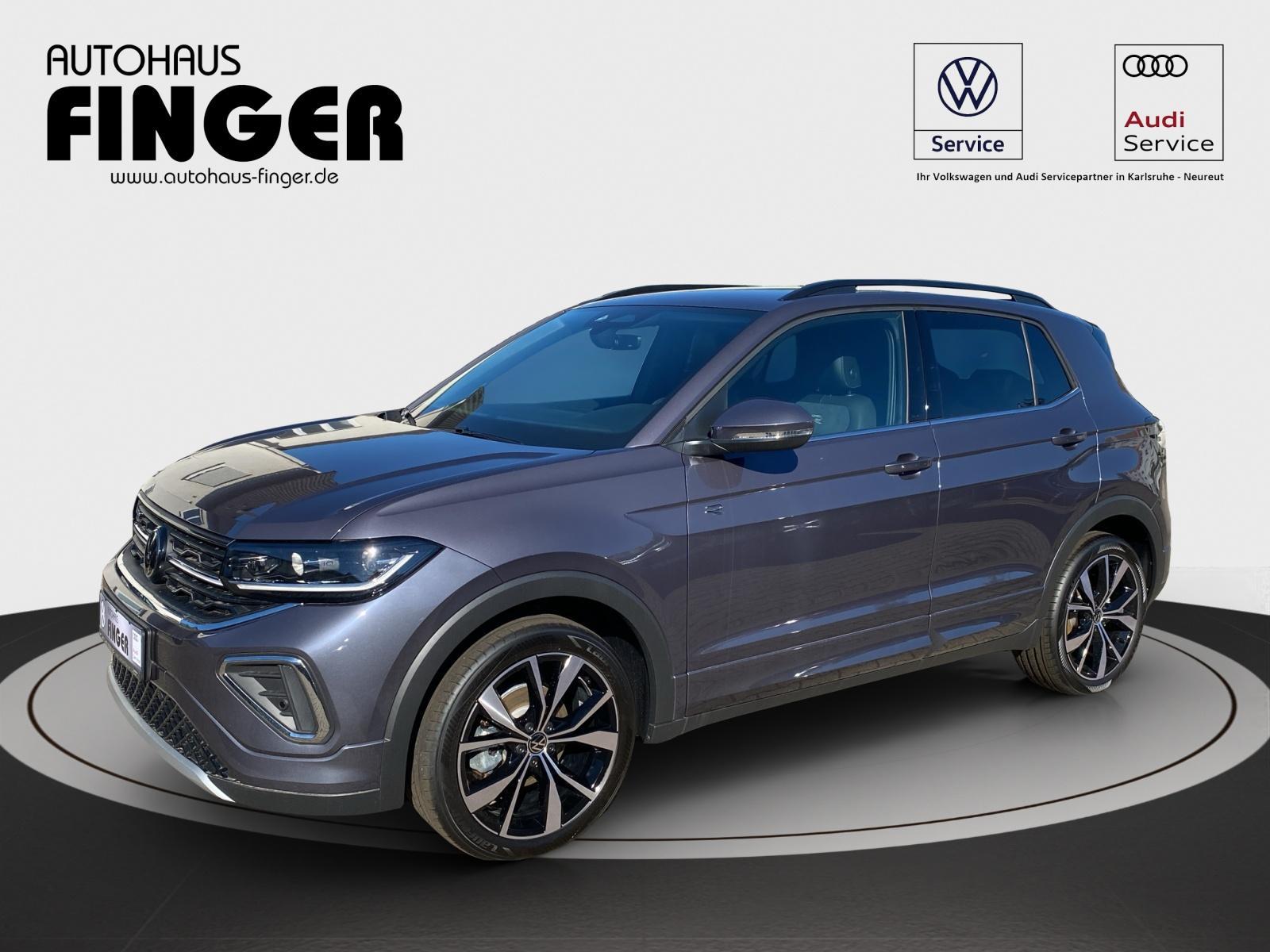 Volkswagen T-Cross 1.0 TSI DSG R-Line*LED/Kamera/App/Alu18"
