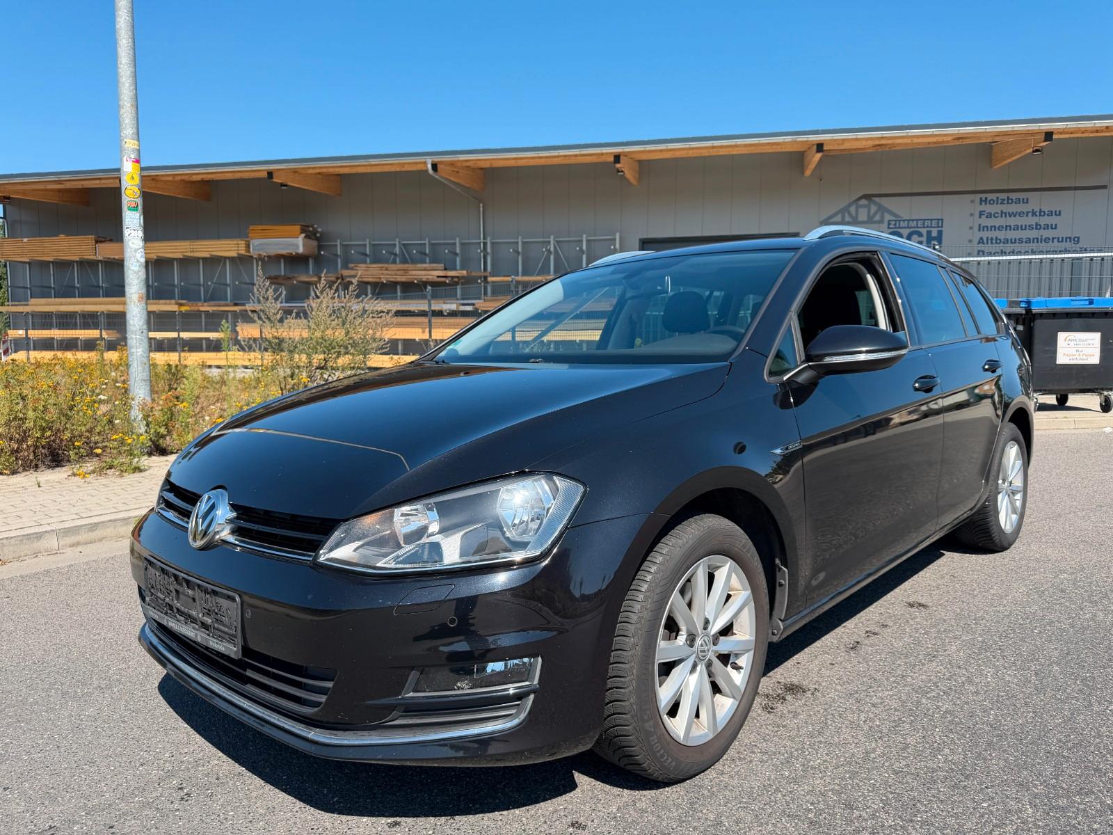 Volkswagen Golf VII Variant 1.6 TDI Lounge BMT