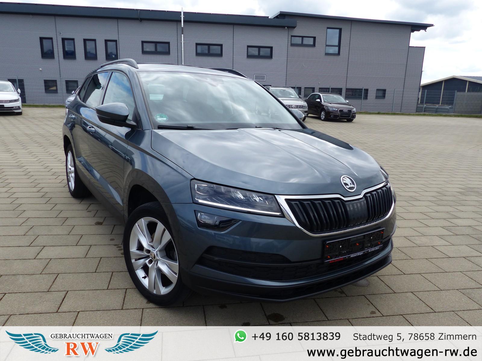 Skoda Karoq Style DSG DIGITAL+NAVI+LED+AHK