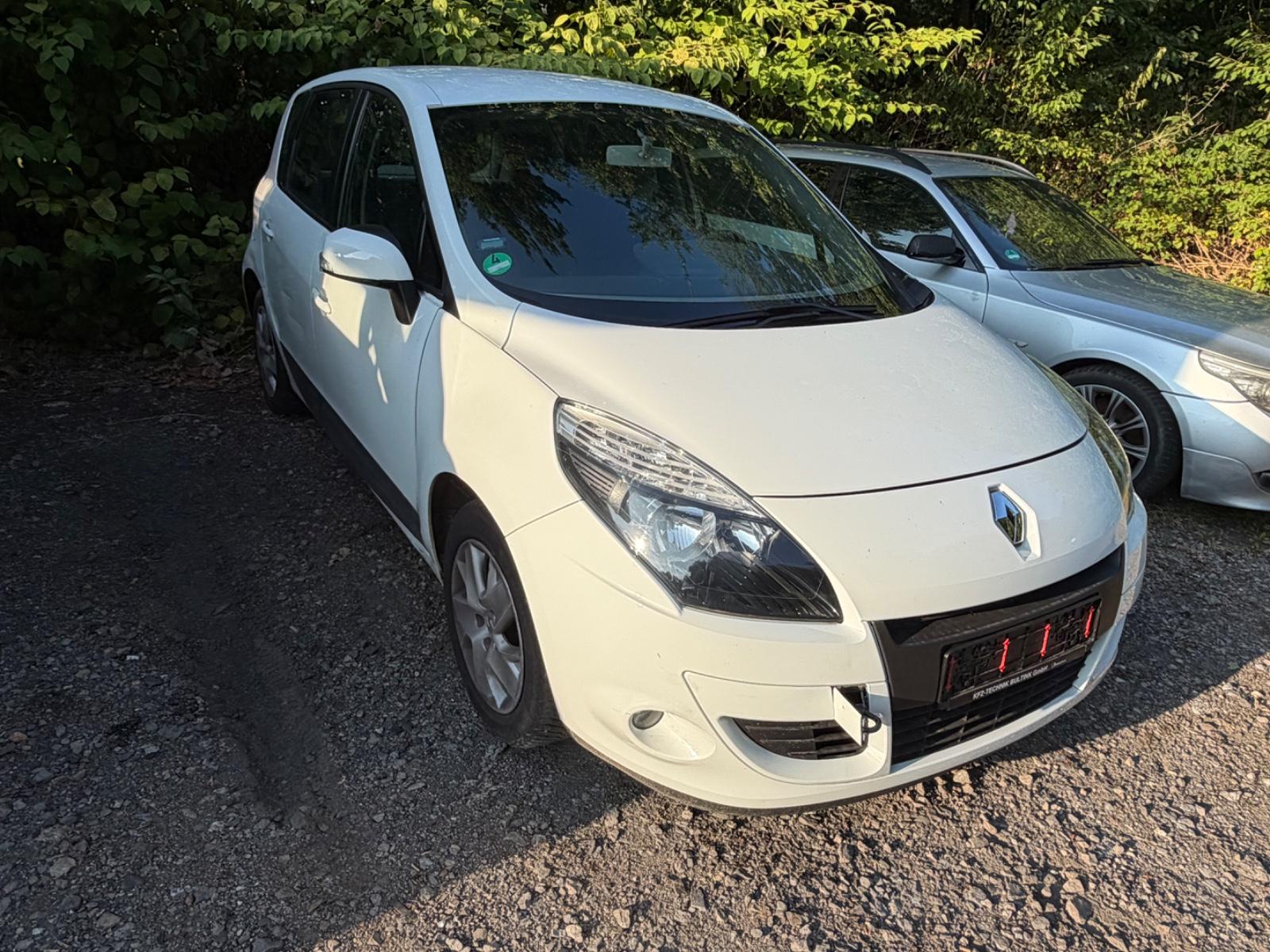 Renault Scenic III TomTom Edition.Kupplung schaden